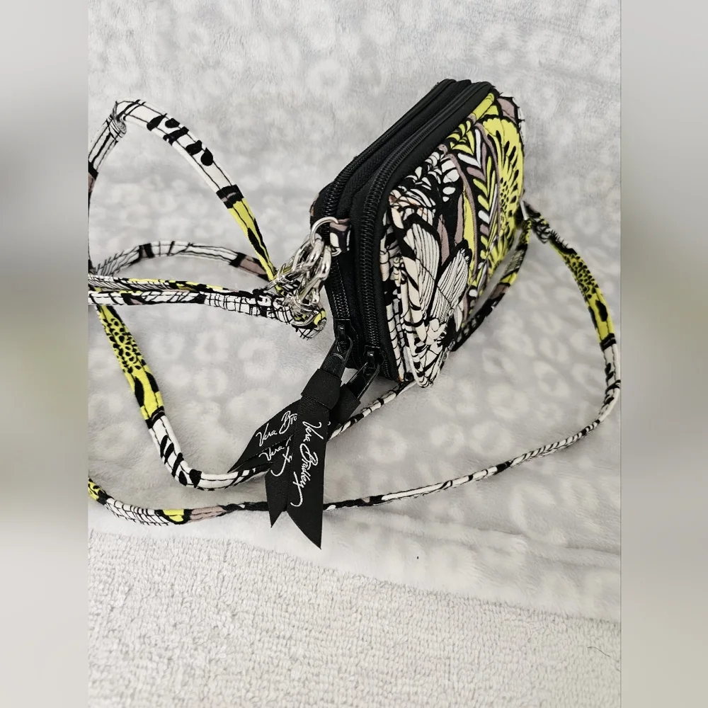 🦋Vera Bradley Crossbody/Wristlet, Convertible - Picture 6 of 11